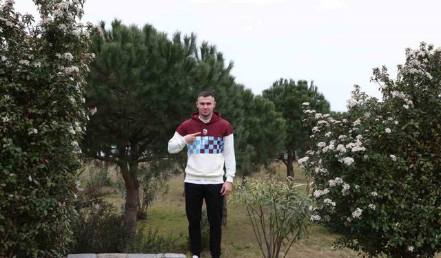Ukraynalı futbolcu Oleksandr Zubkov, Türkiye’deki yeni serüvenini anlattı