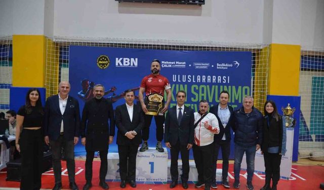 Uluslararası Yakın Savunma Festivali’ Beylikdüzü’nde düzenlendi