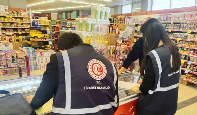 Uşak Ticaret İl Müdürlüğü ekiplerince bin 208 adet iş yerinde denetim gerçekleştirildi