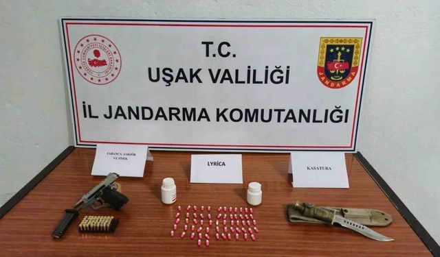 Uşak’ta kaçak kazı yapan 6 şüpheli suçüstü yakalandı