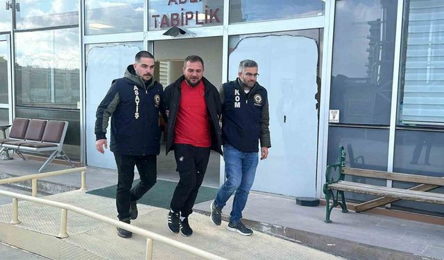 Uşak’ta kesinleşmiş hapis cezası bulunan 4 kişi yakalandı