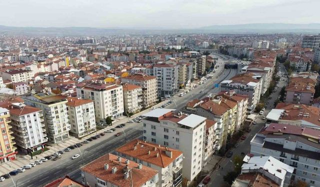 Uşak’ta konut satışları azaldı