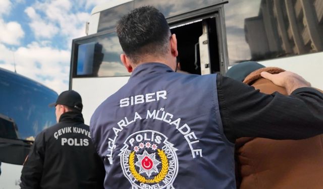 Uşak’ta yasa dışı bahis ve dolandırıcılık operasyonu