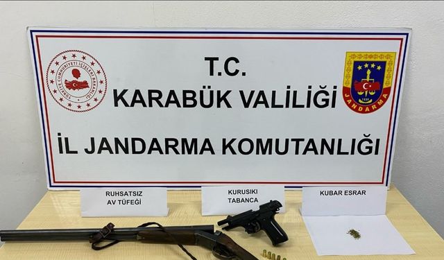 Uyuşturucu maddeyle yakalanan şahıs adliyeye sevk edildi