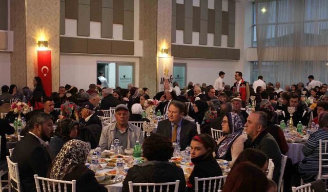 Vali Aktaş şehit aileleri ve gazilerle iftar programında buluştu