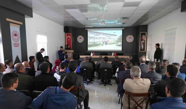 Vali Çelik: "19 yıl içerisinde toplamda bin 54 proje ve yaklaşık 1.2 milyar TL bu memlekete yatırım yapılmış"