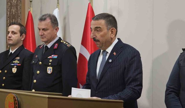 Vali Hacıbektaşoğlu, ilk üç aylık çalışmaları kamuoyu ile paylaştı