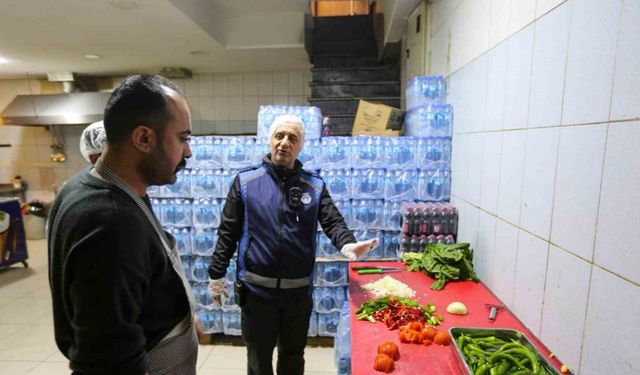 Van’da iftar öncesi lokantalara sıkı denetim