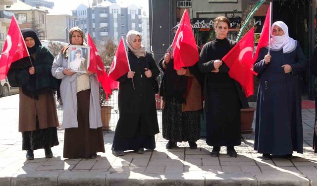 Vanlı aileler: "PKK samimiyse önce bizim çocukları göndersin"