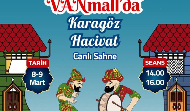 Vanmall’da Ramazan etkinlikleri başlıyor