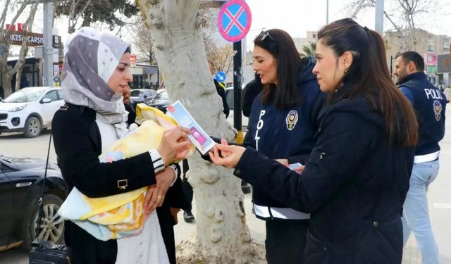 Vatandaşlar KADES konusunda bilgilendirildi