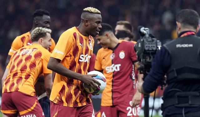 Victor Osimhen: "Amacımız 5. yıldız ve her maçta bunu başarmak için mücadele ediyoruz"