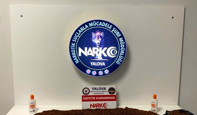 Yalova’da uyuşturucu operasyonunda 2 tutuklama