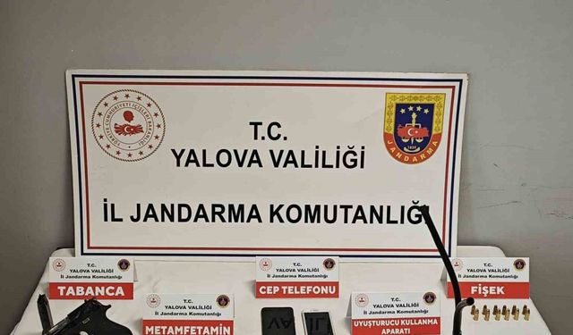Yalova’da uyuşturucu operasyonunu: 1 tutuklama