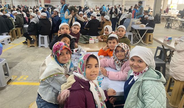 Yenice Müftülüğü’nden gençlik şöleni ve iftar programı