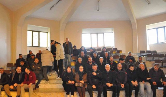 Yetiştiricilere uygulamalı "Koyun Kırkım" eğitimi