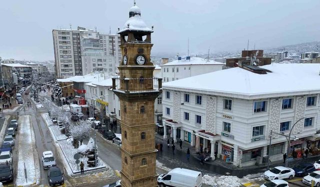 Yozgat’ta eğitime 1 gün daha ara verildi