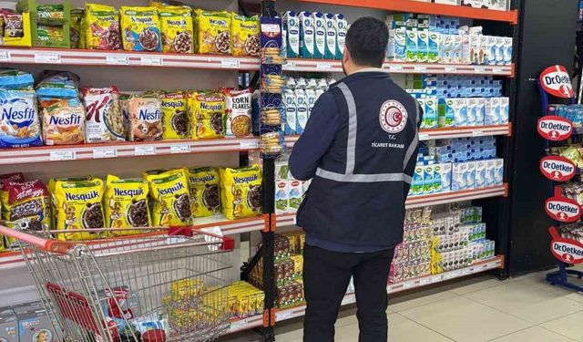 Yozgat’ta Ticaret İl Müdürlüğü ekipleri fahiş fiyat denetiminde
