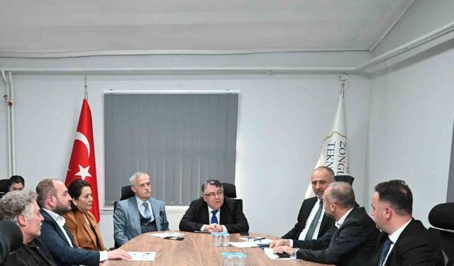 Zonguldak Teknopark olağan genel kurul toplantısı gerçekleştirildi