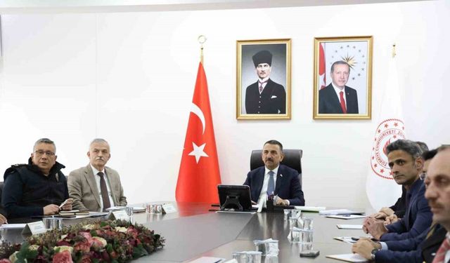 Zonguldak’ta asayiş ve güvenlik toplantısı gerçekleştirildi