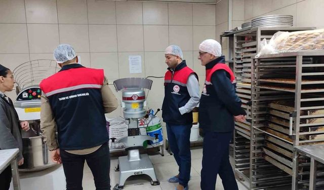 Zonguldak’ta bayramı öncesi gıda denetimleri sıklaştırıldı