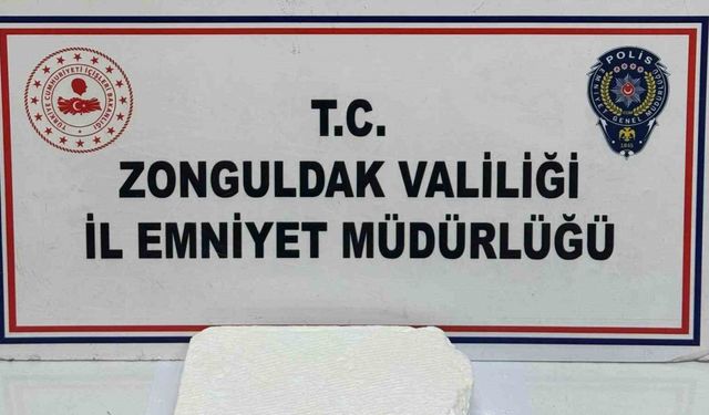 Zonguldak’ta narkotik operasyonunda 3 şüpheli tutuklandı