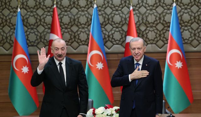 Cumhurbaşkanı Erdoğan: "Azerbaycan ile Bölgesel Barış ve İş Birliği İçin Kararlıyız"