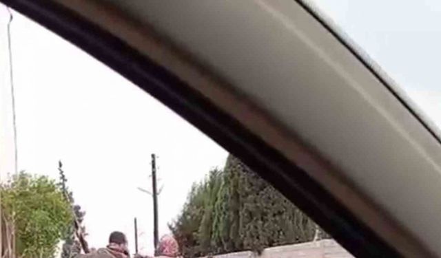 1 kişinin öldüğü, 1 kişinin ağır yaralandığı silahlı kavgada korku dolu anlar kamerada