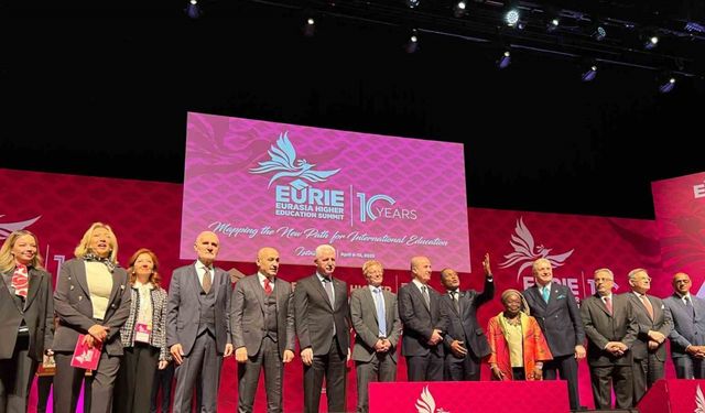 10. EURIE Avrasya Yükseköğretim Zirvesi başladı