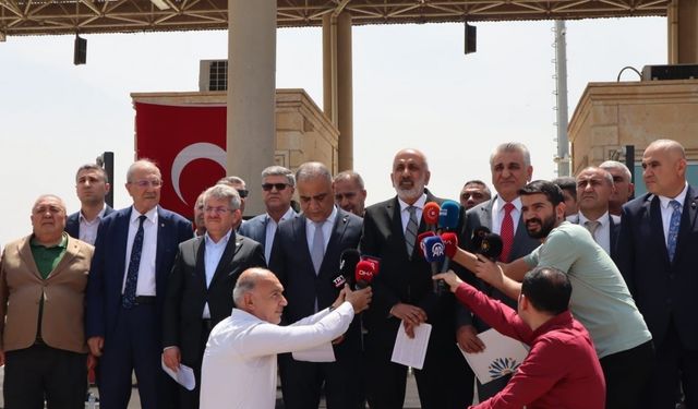 11 ticaret odası ve ticaret borsasından ortak çağrı: "13 yıldır kapalı olan Nusaybin Gümrük Kapısı açılsın"