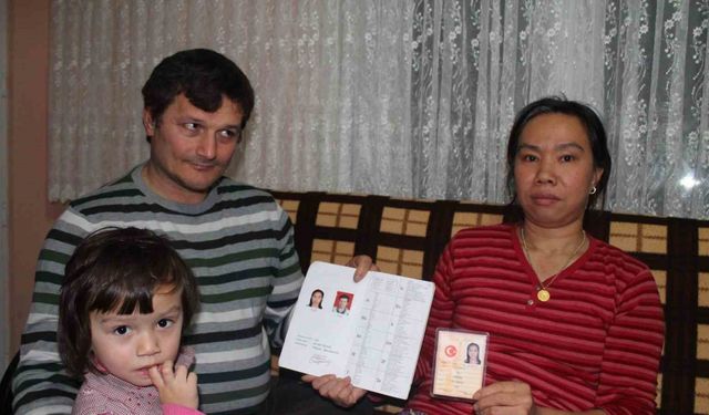 11 yıldır boşanmak için Tayvanlı eşini arıyor