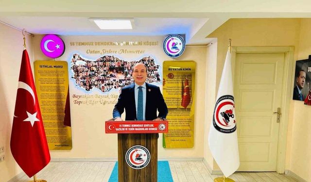 15 Temmuz Demokrasi Şehitleri, Gazileri ve Terör Mağdurları Derneği’nden Özgür Özel hakkında suç duyurusu