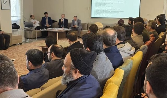 2025 Nisan Ayı personel toplantısı gerçekleştirildi