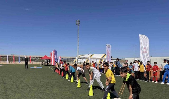 23 Nisan Spor Festivali’nde çocuklar spora ve eğlenceye doydu