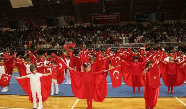 23 Nisan Ulusal Egemenlik ve Çocuk Bayramı coşkuyla kutlandı