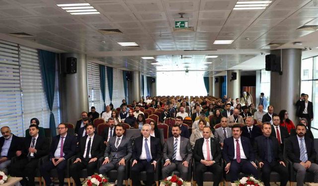 "3. İklim Değişikliği ve Şehirlerin Geleceği" Çalıştayı, KTO Karatay Üniversitesi ev sahipliğinde başladı