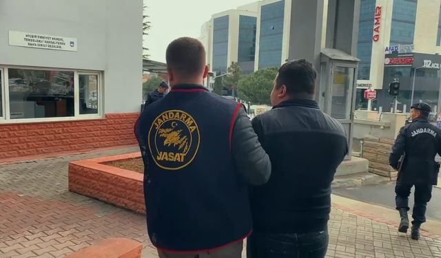 410 ayrı suçtan aranıyordu, yakalandı