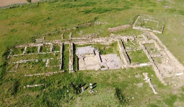 5 bin yıllık Traklar burada yatıyor: Tekirdağ’ın Traktepesi