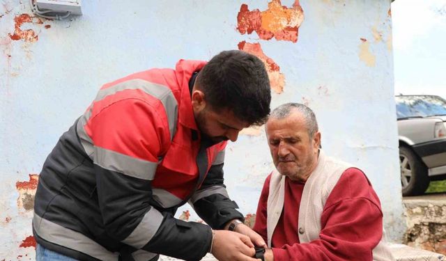65 yaşındaki Alzheimer hastası, akıllı saat ile güvende