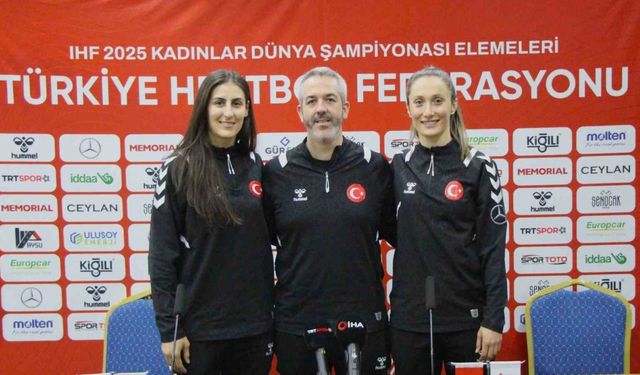 A Milli Kadın Hentbol Takımı rövanş için iddialı