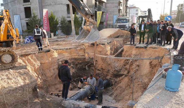 Adıyaman’da 14 mahallenin içme suyu hattı değiştirildi