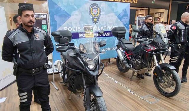 Adıyaman’da narko ihbar hattı ve motosikletli timler devrede