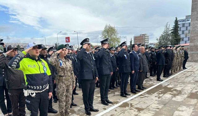 Adıyaman’da Polis Haftası kutlamaları başladı