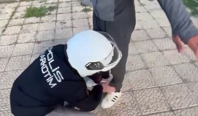 Adıyaman’da WhatsApp’a gelen ihbarla uyuşturucu operasyonu