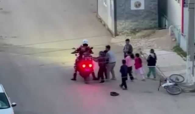 Adıyaman’da yürekleri ısıtan görüntü