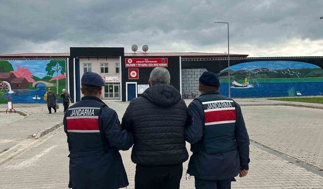 Afyonkarahisar’da 5 yıl hapis cezası bulunan şahıs yakalandı