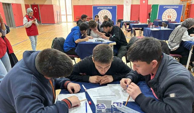 Afyonkarahisar’da gençler arası kültür ve sanat bilgi yarışmaları sona erdi