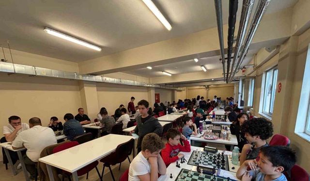 Afyonkarahisar’da Satranç Turnuvası sona erdi