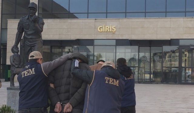 Afyonkarahisar’da terör operasyonu: 2 gözaltı
