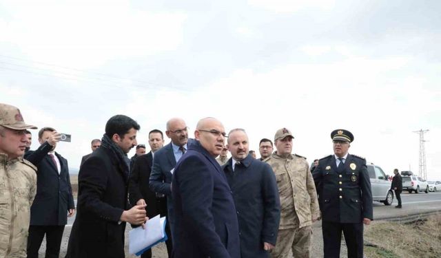 Ağrı Hayvan Bakım ve Rehabilitasyon Merkezi’nin yapılacağı alanda inceleme